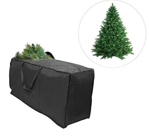 BSMEAN Borsa per Alberi di Natale Custodia Resistente e Durevole di Alta qualità Ideale pe...