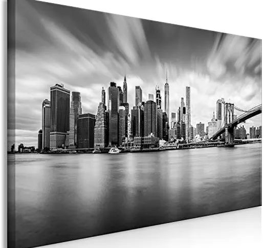 murando Quadro Mega XXXL New York 170x85 cm Straordinario Stampa su Tela XXXL per un Facil...