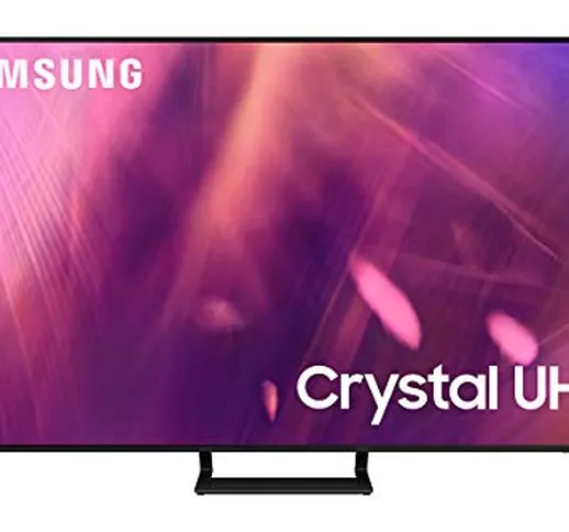Samsung TV UE75AU9070UXZT, Smart TV 75" Serie AU9000, Modello AU9070, Crystal UHD 4K, Alex...