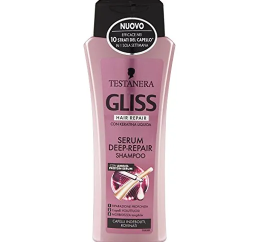 Gliss Shamp Deep Repair 250 ml