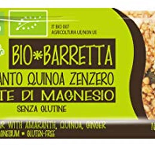 Probios Bio Barretta Amaranto Quinoa Zenzero - 24 barrette da 25 gr