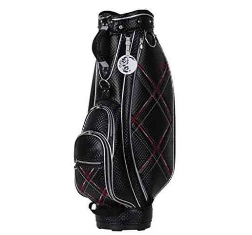 LLKOZZ Golf Bag da Golf da Donna, Borsa da Golf Completa, Impermeabile al 100% (Color : Bl...