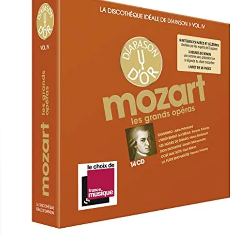 Mozart les grands operas 14 CD