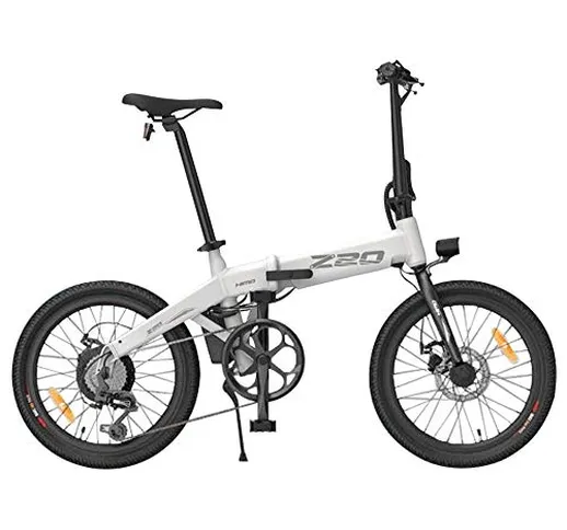 HIMO Z20 Bicicletta elettrica pieghevole per adulti, mountain bike, bici elettrica da 20 p...