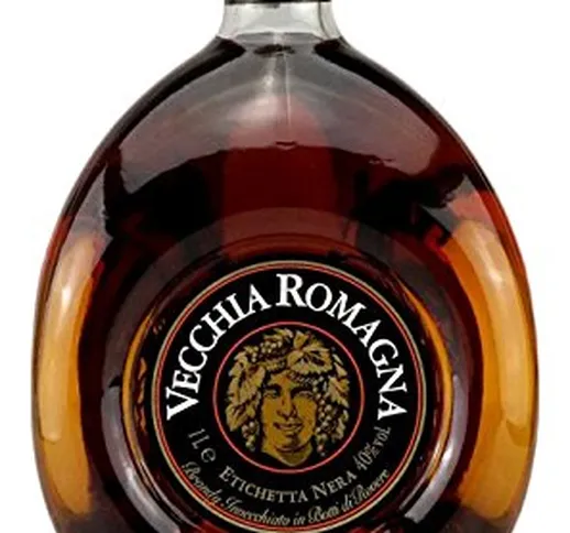 Vecchia Romagna Brandy Etichetta Nera 40°, 1L