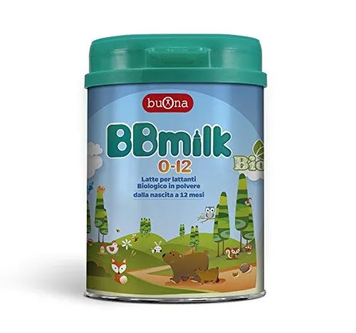 BBmilk 0-12 Bio polvere - Latte in Polvere per Lattanti - 750 g