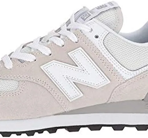 New Balance 574 Donna Sneaker Bianco