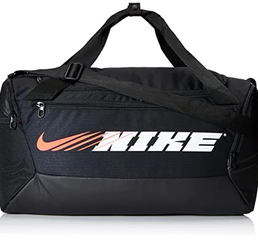 Nike Brasilia Duff-9.0 Px Gfx Sp2 Borsa black/black/white One Size