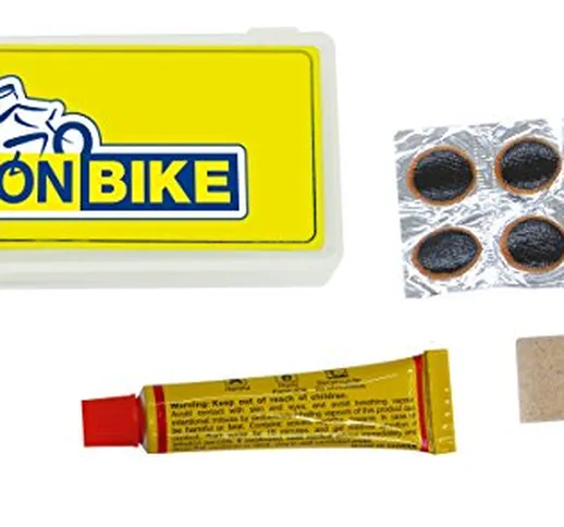 ON BIKE Kit Riparazione Rapida per Ruote Bici con Scatola