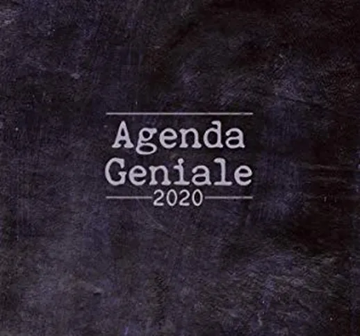 Agenda Geniale 2020