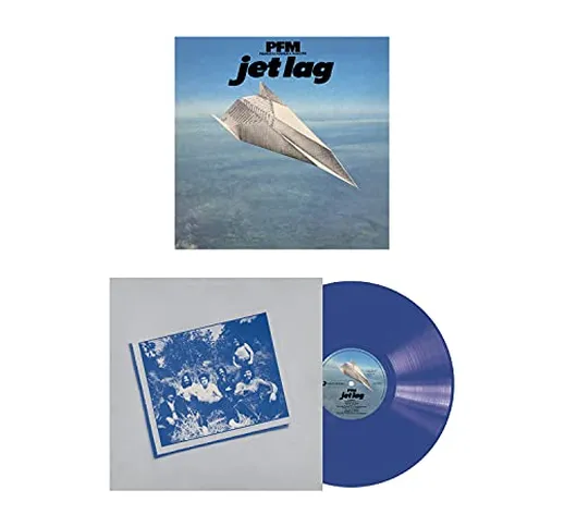 Jet Lag (Vinile 180 Gr Blu)