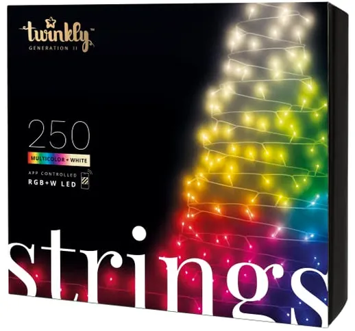 Twinkly Strings Special E 250 LED RGBW