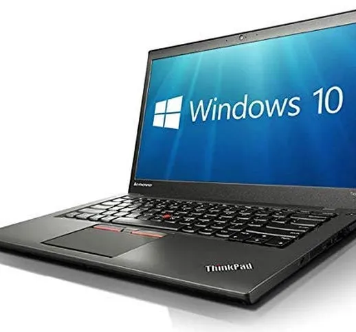 Ultrabook Lenovo 14" ThinkPad T450s - HDF+ (1600x900) Core i5-5300U 8GB 256GB SSD WebCam W...
