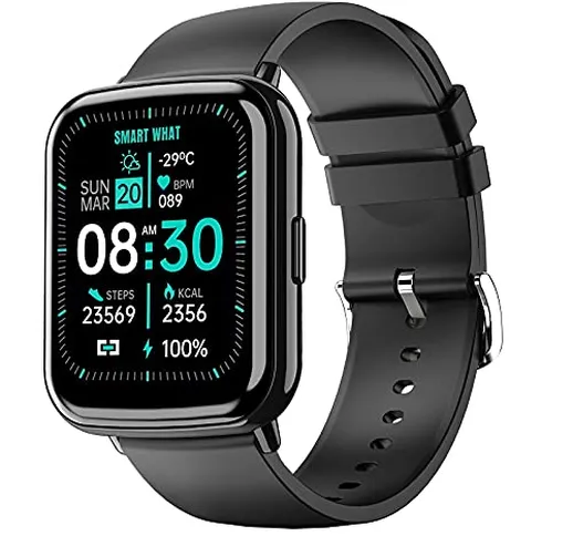 Smartwatch Orologio Fitness Tracker Uomo Donna, Tanzato 1.69" Full Touch Bluetooth Smart W...