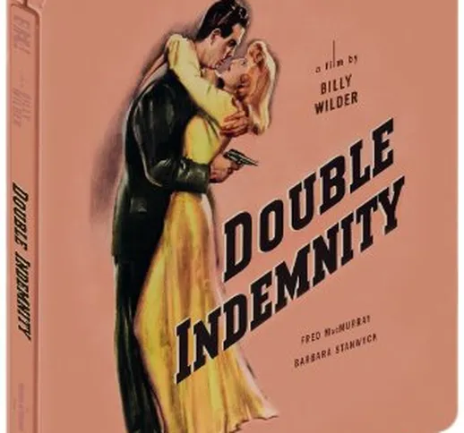 Double Indemnity [Masters of Cinema] (Limited Edition Blu-ray Steelbook)