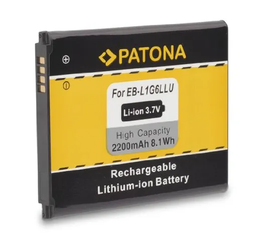 Batteria EB-L1G6LLU EBL1G6LLU per Samsung GT-i9300 Galaxy S3 / SIII | GT-i9305 Galaxy S3 L...