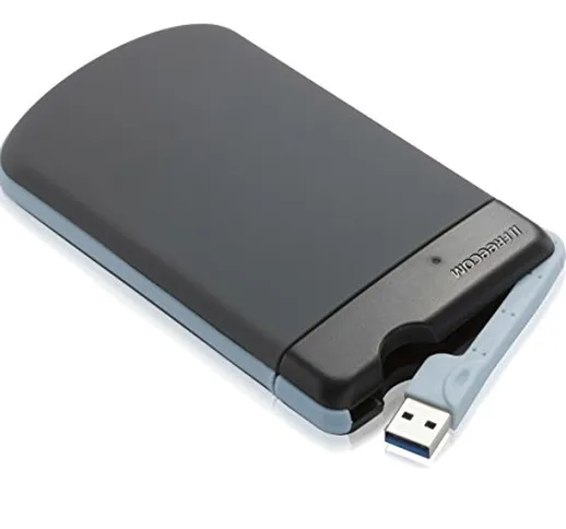 Freecom ToughDrive 2TB HDD Esterno, USB 3.0, Nero