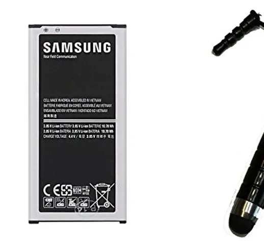 Batteria originale Samsung EB-BG900BBE NFC 2800mAh Per La Galassia S5 con Mini Stilo