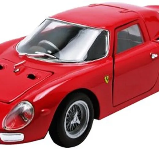 Hot Wheels 1/18 Scale - 23914 Ferrari 250 LM Red