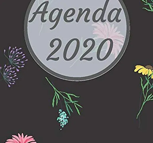 Agenda 2020 Settimanale A5: Agenda Settimanale 2020 A5 12 mesi (1 Gennaio 2020 al 31 Dicem...
