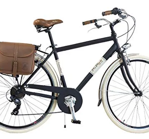 Via Veneto by Canellini Bicicletta Bici Citybike CTB Uomo Vintage Retro Via Veneto Allumin...