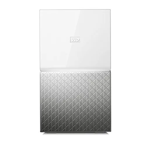 WD My Cloud Home Duo, 8 TB, Personal Cloud con Dual-Drive, 2 Bay, USB 3.0