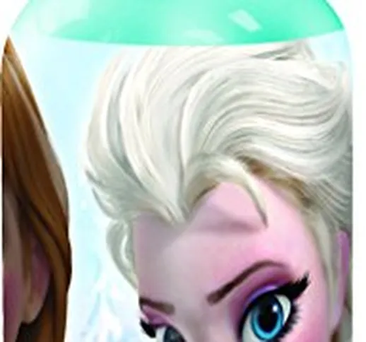 Joy Toy "Disney Frozen Borraccia, Multicolore, 400 ml