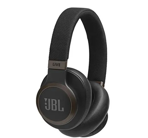 JBL LIVE 650BTNC - Cuffie Over-Ear Wireless Bluetooth, Con Alexa integrata e Assistente Go...