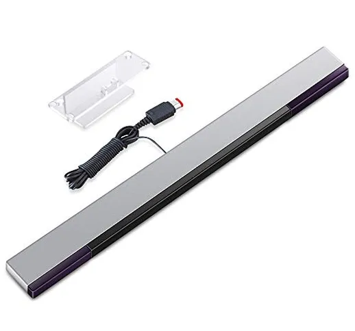 KIMILAR Wii Barra Sensore, Sostituzione Infrarossi Sensor Bar compatibile con Nintendo Wii...