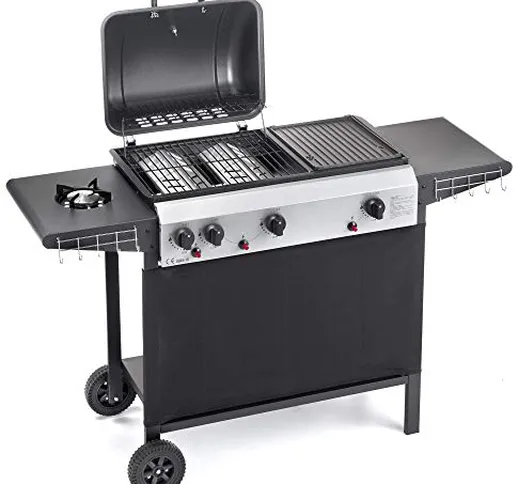 Ompagrill 4080 Double Barbecue a Gas, Standard