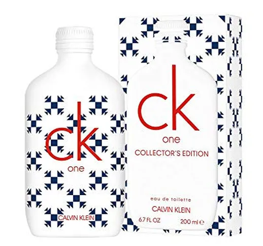 Calvin Klein CK One Collector’s Edition Eau de Toilette unisex, 200ml