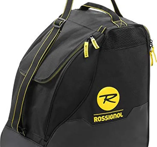 ROSSIGNOL Unisex Soul Bootbag Borsa Porta Scarponi da Sci, Nero, Taglia Unica