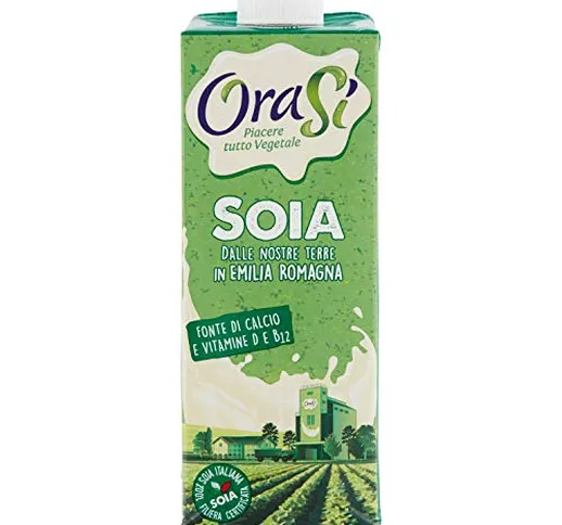 Orasi Bevanda Vegetale A Base Di Soia Con Calcio E Vitamine, 1000ml