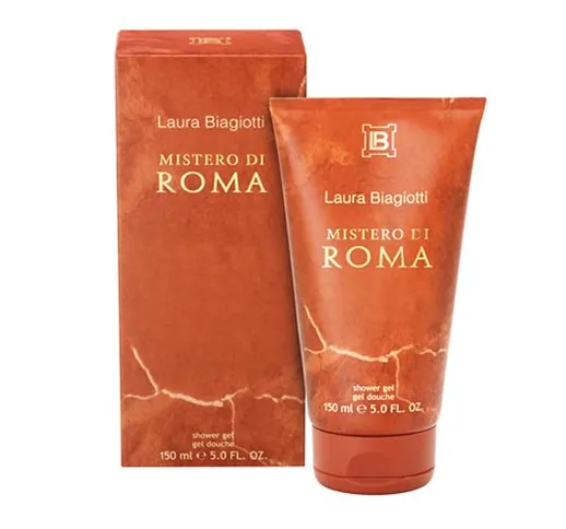 Laura Biagiotti Mistero di Roma Donna doccia gel 150 ml