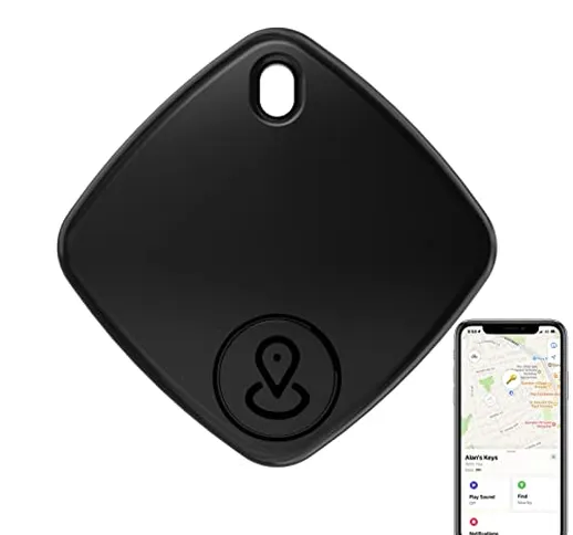 Key Finder Tag, Bluetooth Key Tracker Lavora con Apple Trova il mio, Air Tag Smart Luggage...