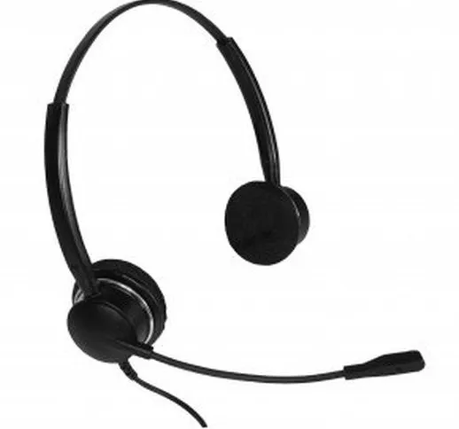 Imtradex Bundle Headset incl. NoiseHelper: BusinessLine 3000 XD Flex auricolare binaurale...