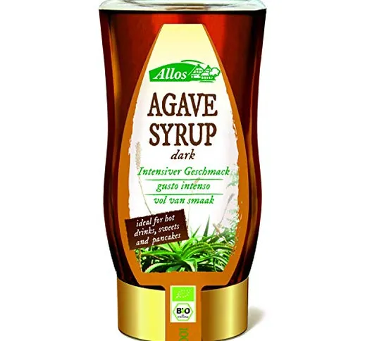 Sciroppo Agave Scuro 250 ML