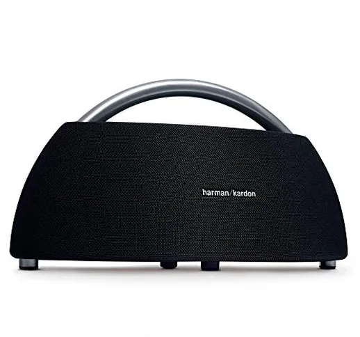 Harman Kardon Go + Play Diffusore Bluetooth Portatile con Batteria Ricaricabile e Doppio M...