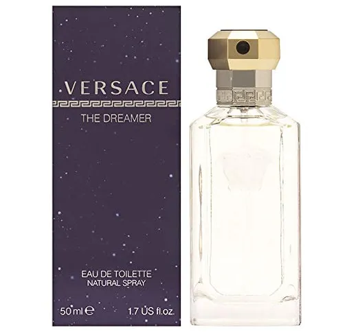 Versace The Dreamer Eau De Toilette 50Ml Vaporizador