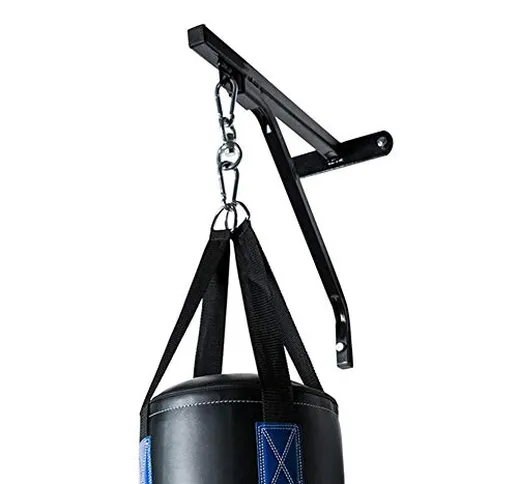 AXIANNV Interno Muro impiccagione di Sandbag, Acciaio Sacco da Boxe Fissaggio Heavy Duty,...