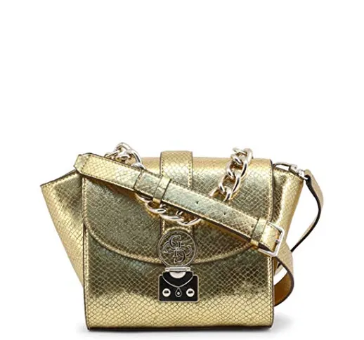 Guess Donna Borsa a Mano Jude Laminata Oro MOD. HWMP75 88180