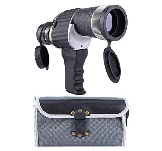 Oumij Binocolo da Esterno, Monocolo 10X50 per Birdwatching, Concerti, Caccia Ed ECC, Strut...