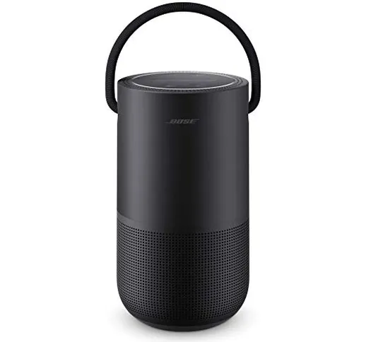 Bose Portable Smart Speaker - con Controllo Vocale Alexa Integrato, Nero