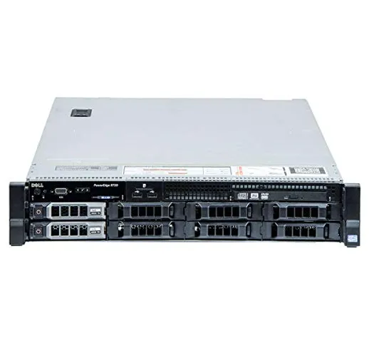 Dell PowerEdge R720, 2x Intel Xeon 8Core E5-2650 (20Mg cache, 2,00Ghz, Ram 128Gb, 2x HDD 3...