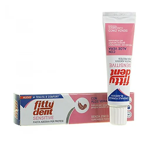 Ideco Fittydent Adesivo Dentiera - 40 Gr