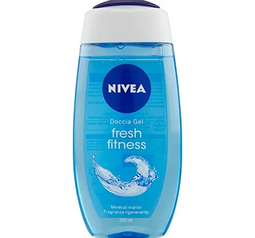 Nivea Doccia Gel, Minerali Marini e Fragranza Rigenerante, 250ml