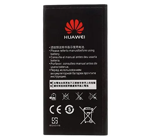 BEST2MOVIL Batteria interna HB474284RBC 2000 mAh compatibile con Huawei C8816 Y625 G601 Y6...