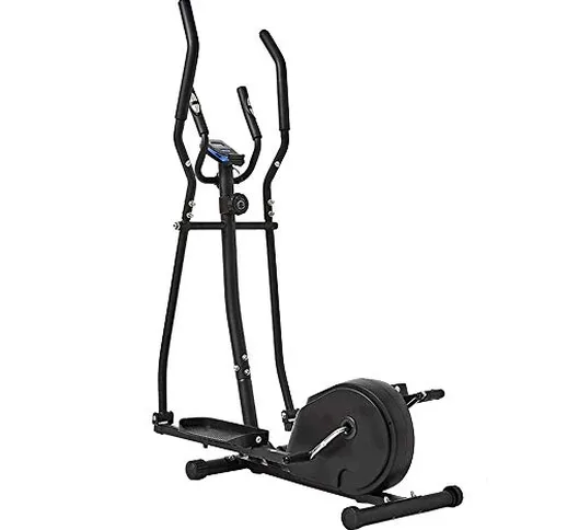 Allenatore ellittico Macchina ellittica Allenatore Trasversale 2 in 1 Cyclette Cardio Fitn...