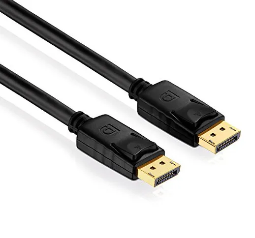 Cavo di collegamento DisplayPort PureLink PI5000-075 (4K UltraHD (2160p), Ethernet), conne...