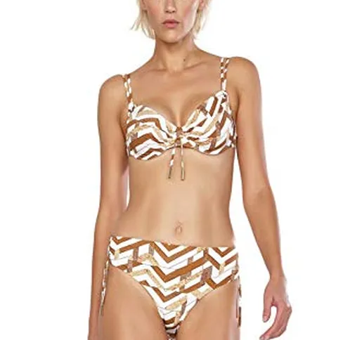 Maryan Mehlhorn Bikini Sfoderato con Ferretto Disponibile in Taglie differnziate Fino alla...